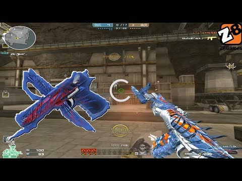 Crossfire  2.0 : AK47 Knife Born Beast Prime - Hero ModeX - Zombie V4