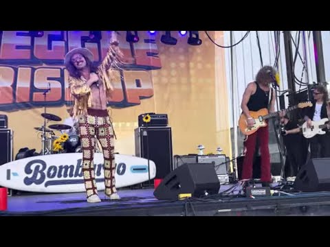 BOMBARGO- "Mr. No Good" - (LIVE) - (4K)