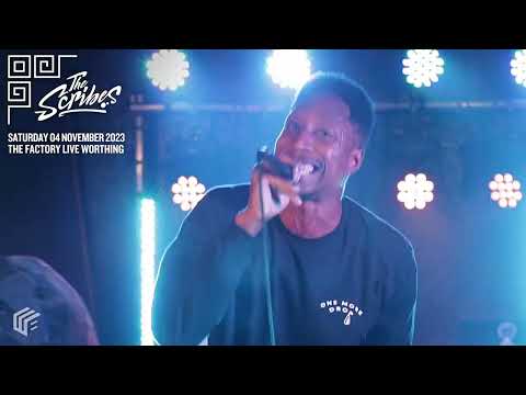 THE SCRIBES // WORTHING // SAT 04 NOV 2023