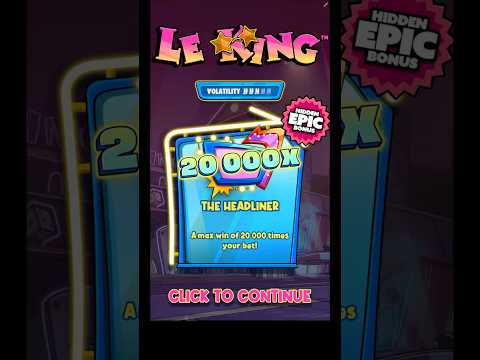 MAX WIN x LE KING 🦝🌈 | 2025-08-02 | 10.00 SC | 20000x | BONUS BUY