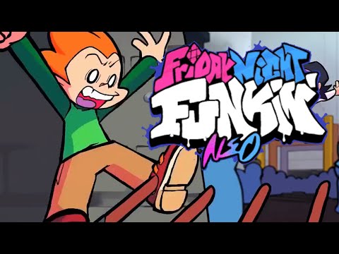 Weekend 1 Opening Cutscene Chase, But I Added NEO Pico's Instrumental Over It