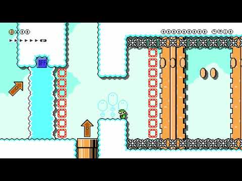 Sunny Night Sky by RedChief70 - Super Mario Maker 2 - No Commentary 1cb 022020