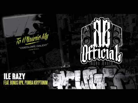 TWM  feat. BONUS RPK, PUMBA - ILE RAZY ( Ryba Beatz ReMIXtape 2015 )