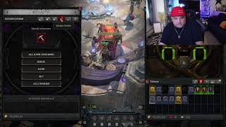 Diablo 4 Game Play With James!!