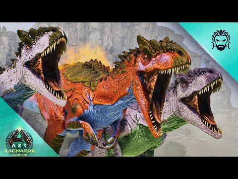 I Tamed a Full Allosaur Pack to Protect the Highlands! | ARK: Ragnarok [E10]