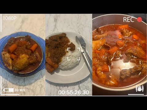 Sauce aux poulets / Chicken stew