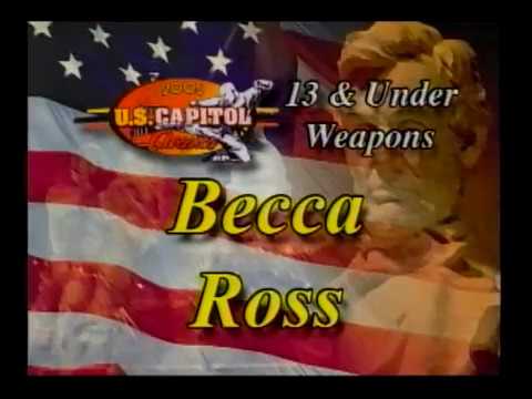Becca Ross Bo Kata 2005 Capitol Classics Karate Tournament