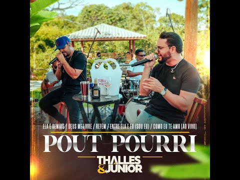 ELA É DEMAIS/ DEUS ME LIVRE/ REFEM/ SOU EU/ COMO EU TE AMO - THALLES E JUNIOR AO VIVO (LIVE 12 ANOS)