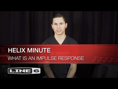 Line 6 | Helix Minute: Understanding & Loading an Impulse Response (IR)