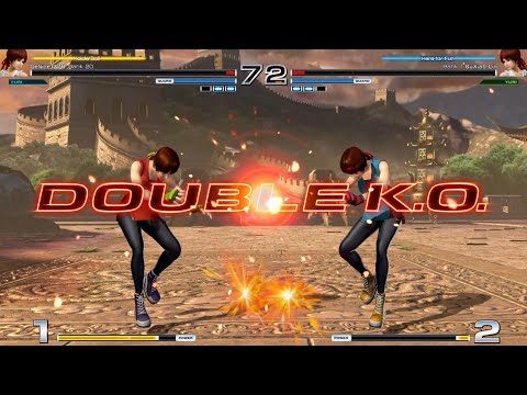 The King of Fighters XIV [PS4]: Casual Fun/Double KOs with Buster Wolf (12/29/20)