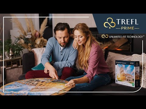 🧩 Trefl Prime Puzzle - Unlimited Fit Technology