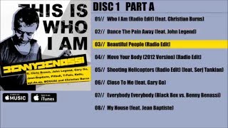 Benny Benassi  - This is Who I Am Album Disc 1 Part A  Pre-listen [Official]