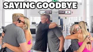Saying Goodbye to My Family After UNEXPECTED Surprise Visit