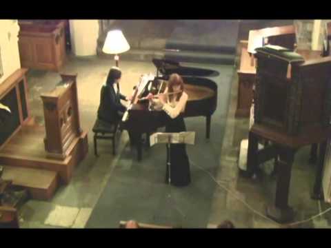 Wendy Quinlan playing Jules Mouquet, La Flûte de Pan, 3. Pan et les Nymphes