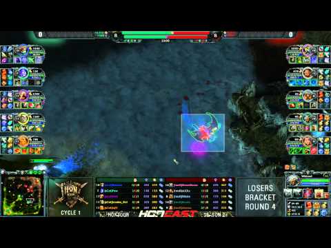 HoN Tour S2 Cycle 1 LBR5 - xCet vs tmsR game 1