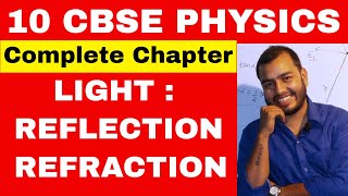 CBSE CLASS 10th: LIGHT Reflection and Refraction 0