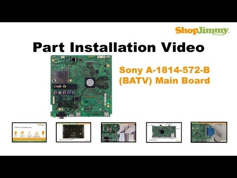 Samsung TV Repair Part Number Identification Guide for Samsung Main Boards Digital Boards
