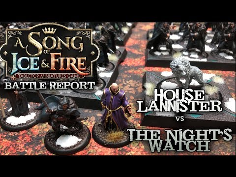 A Song of Ice and Fire Battle Report - Ep 08 - Night's Watch vs. Lannisters