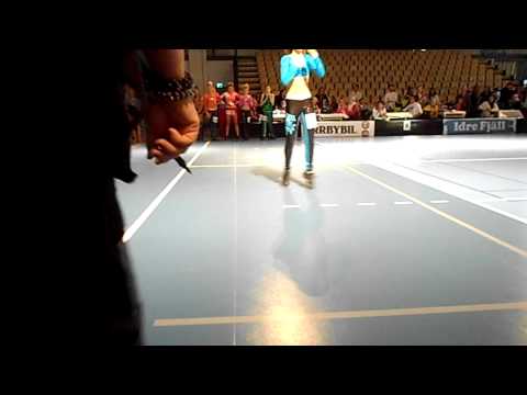 Ida Johnsson disco freestyle NM 2011