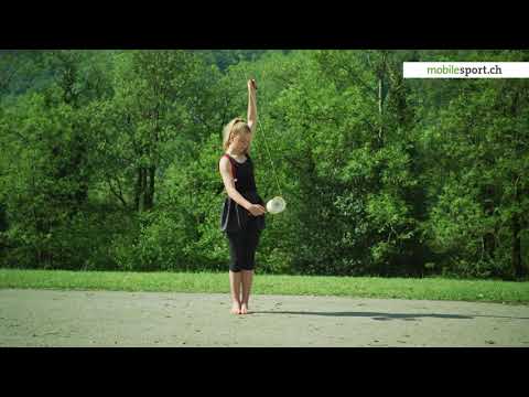 Il circo a scuola – Giocoleria: Diabolo – Accelerazione ed equilibrio sulla bacchetta