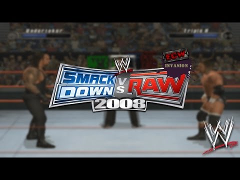 WWE Smackdown vs Raw 2008 Playstation 2