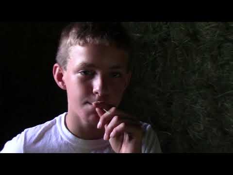 Stacking and weighing bales in the loft