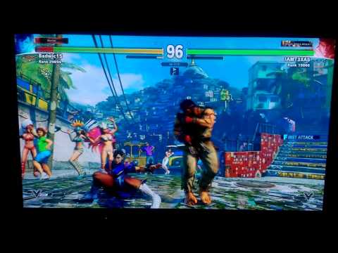 Sfv maximum disrespect Ryu first round