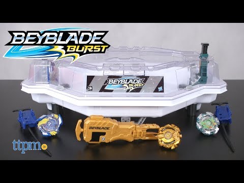 Beyblade Burst Avatar Attack Battle Set & Master Kit from Hasbro