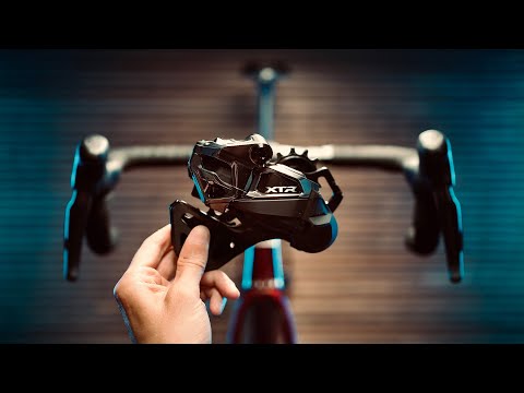 Nerding out: New XTR Di2 on Drop Bars bikes