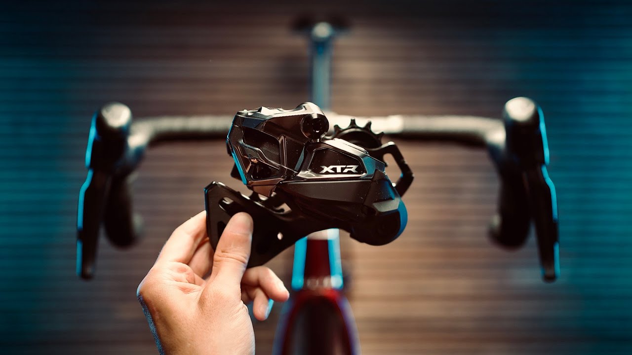 Nerding out: New XTR Di2 on Drop Bars bikes