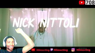 Nick Nittoli - Sinner Reaction