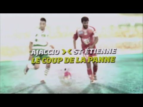 Ajaccio 1-1 ASSE - 31e journée de L1 2011-2012