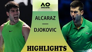 Carlos Alcaraz vs Novak Djokovic | Dojoker's Final Victory Over Alcaraz