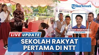 Gubernur NTT Ajak Siswa SRMP 19 Kupang Bentuk Karakter Disiplin dan Pantang Menyerah di Asrama