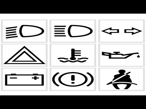 Uso di luci - Spie e simboli - Uso di specchietti retrovisori No 2