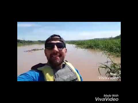 Remada no Rio Mogi Guaçu + Limpeza das margens