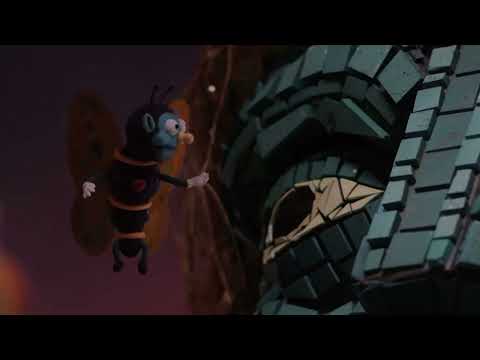 We must feed him gravel.