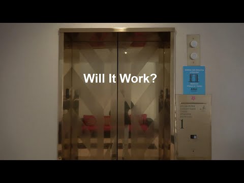 Schindler MT Hydraulic Shuttle Elevator at Moody Gardens Hotel in Galveston, TX.