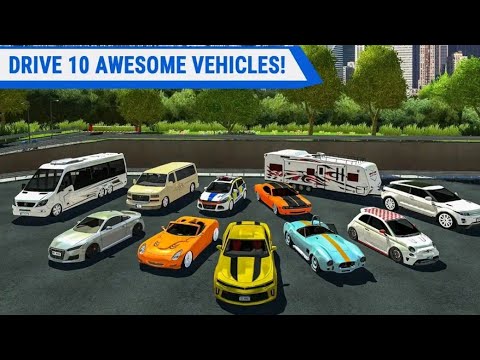 Multi Floor Garage Driver Ep2 - Car Game Simulator IOS Android gameplay