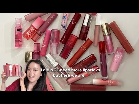I tried lipsticks , gloss , tints so you don’t make bad decisions💗