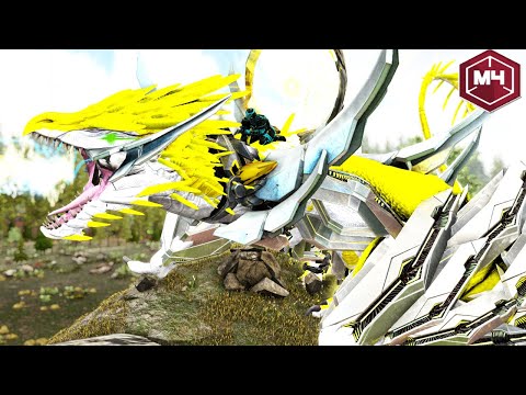 MYTH WYVERN EMPEROR BOSS 😍 BIONIC GIGA IST SCHWACH? 🤔 - ARK Devin Fo.31