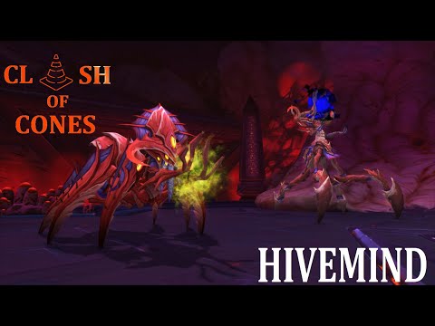Clash of Cones - Core Laranja Vs HiveMind - Mythic Ny'alotha