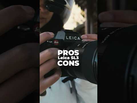 Vor- und Nachteile der Leica SL3