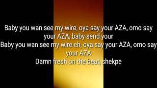 Davido ft Duncan mighty and peruzzi-Aza lyrics