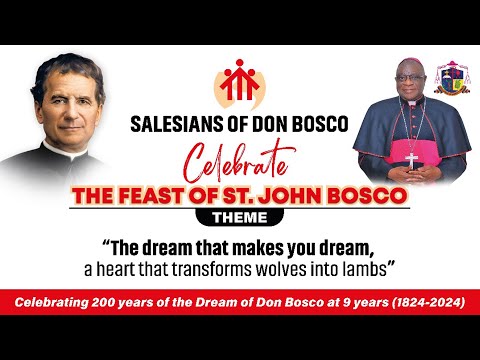 LIVE: Salesians of Don Bosco Celebrates The Feast of St. John Bosco | 14th April 2024