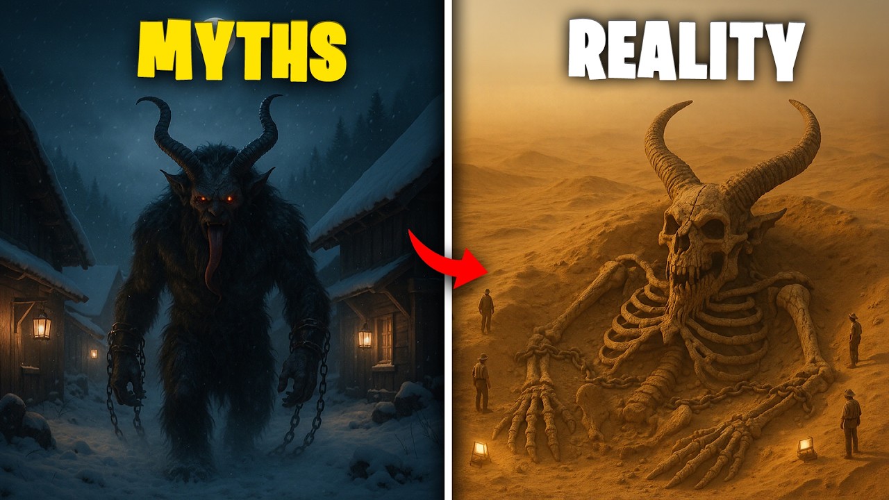 7 Mythical Creatures That ACTUALLY Existed In Real Life - Part 8
