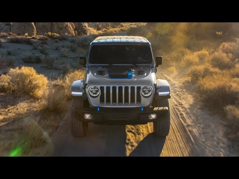 2021 Jeep Wrangler Rubicon 4xe all Features explained