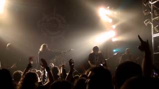 CARPATHIAN FOREST - &quot;Mask of the Slave&quot; live w/ HOEST (TAAKE) @ Black Winter Fest VI