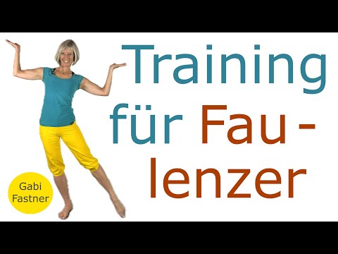 🛋️ 33 min. Training für Faulenzer | unkompliziertes Ganzkörper-Workout, Fitness ohne Geräte