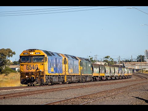 1MA9 & 7735V at Anakie loop plus 5PM9 with one of the Best Horn Shows ever at Corio 8/1/23